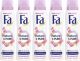 FA Deospray Natural & Pure Rose Blossom - 150 ml - Multipak 5 stuks
