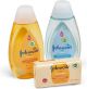 Johnson's Babypakket - Shampoo / Babybad / Honey creme zeep - Voordeelverpakking