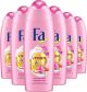FA Douchegel Cream & Oil Silk Magnolia - voordeelpak 6x 250 ml