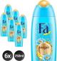 Fa Douchegel Magic Oil - Parfum Lotus Bleu - Voordeelpak 6 x 250ml