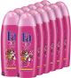 Fa Kids Douche & Shampoo Mermaid - 12 x 250 ml - Voordeelverpakking