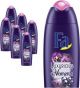 Fa Douchegel Luxurious Moments - Pink Viola Scent - Voordeelverpakking 6 x 250 ml