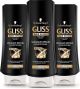 Gliss Kur Ultimate Repair Conditioner 3 x 200 ml - Voordeelverpakking