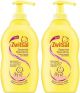 Zwitsal zeepvrije wascrème pomp - 2 x 400 ml - baby voordeelverpakking voor baby's zacht voor de huid