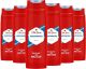 Old Spice Douchegel & Shampoo Whitewater XXL - Voordeelverpakking 6 x 400 ml
